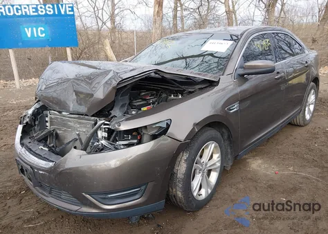 2015 Ford Taurus Sel из США, поврежденный, VIN 1FAHP2H87FG163920